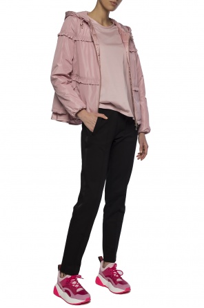 'prague' down jacket with ruffles, zdjęcie 2 'prague' down jacket with ruffles od Moncler